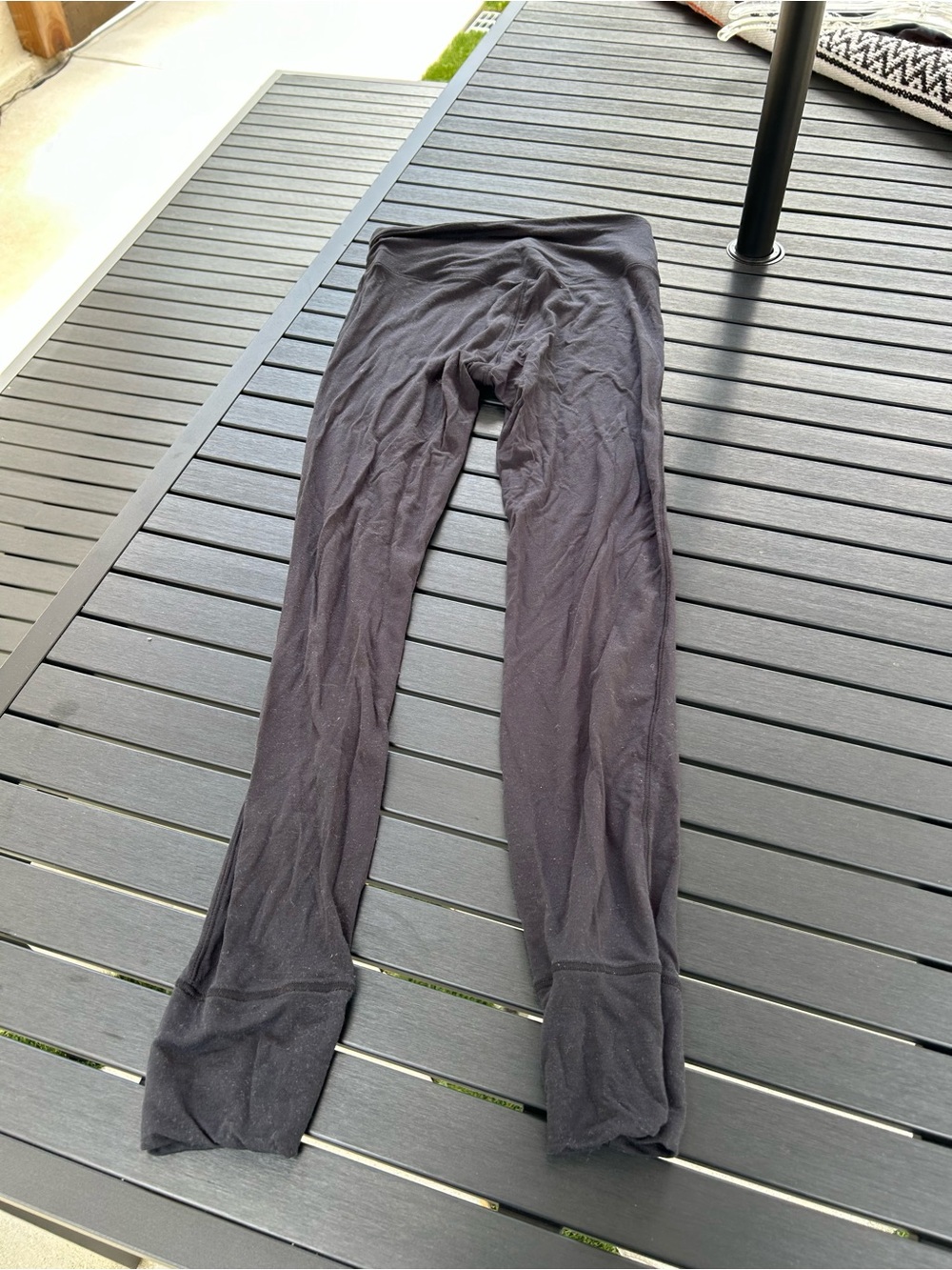 Black Women's High-Waist Stretch Leggings